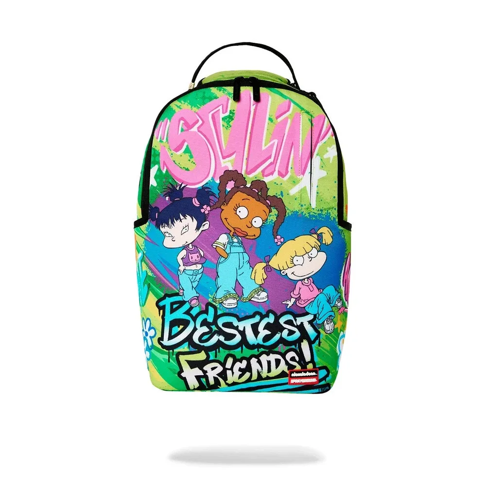 Sprayground Rugrats Susie Bff Backpack Unisex OS Multi Shoulder Strap SPR348